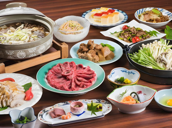 Food & Drinks 5, Bed 'n Onsen Hammond, Yamagata