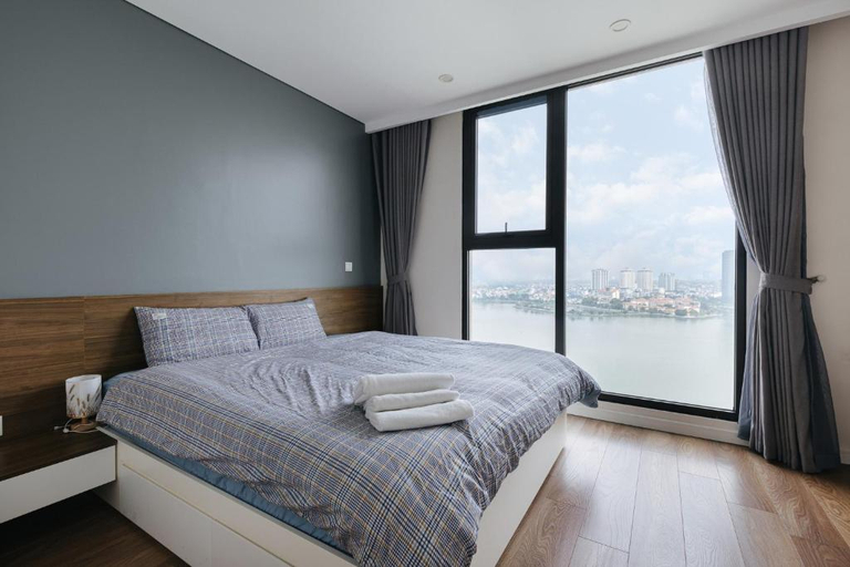 Bedroom 3, Muse Hanoi Luxury Apartment - D' Eldorado, Tây Hồ