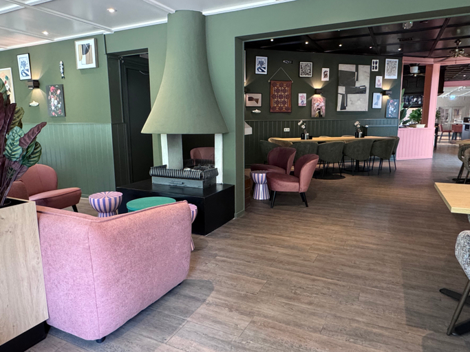 Public Area 5, Fletcher Hotel - Restaurant Victoria - Hoenderloo, Apeldoorn