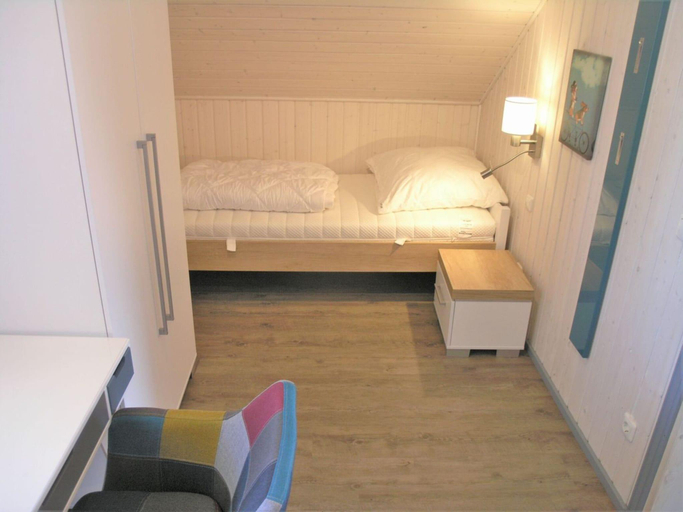 Bedroom 2, Ferienhaus im Ferienpark Mirow, Mecklenburgische Seenplatte