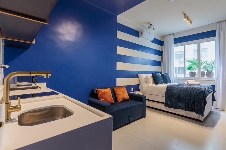 Room 5, StayHome Beira-Mar Copacabana Posto 6, Rio de Janeiro