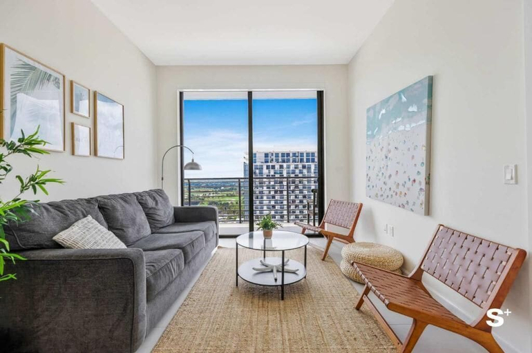 Living area 4, DTW Doral 2 BD Condo and Skyline Views, Miami-Dade