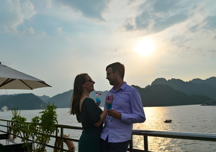 View from property 4, Beka Cruise, Cát Hải