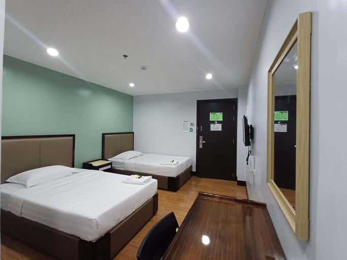 Room 2, Asia Jem Hotel - Bacolod City, Bacolod City