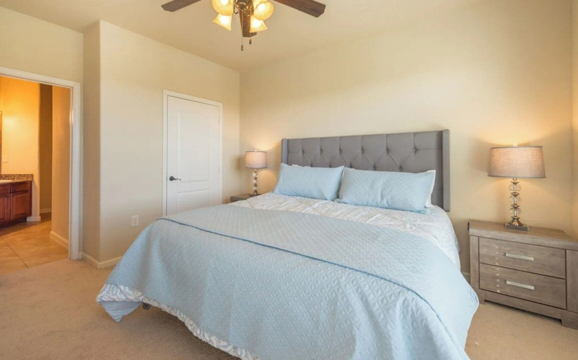 Bedroom 3, Bright 3BR Resort Condo Near Disney + Pools, Polk