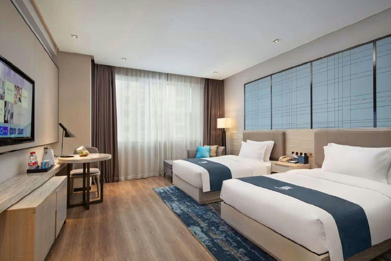 Bedroom 2, Echarm Hotel Changsha Wuyi Square Xiangya Affiliated 1st Provincial Maternity and Child, Changsha