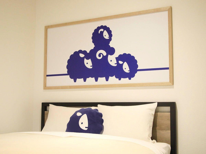 Bedroom 3, Simplest Hakodate, Hakodate