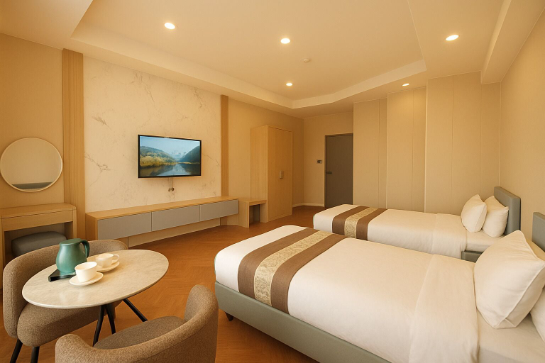 Room 4, Misoko hotel, Ulan Bator