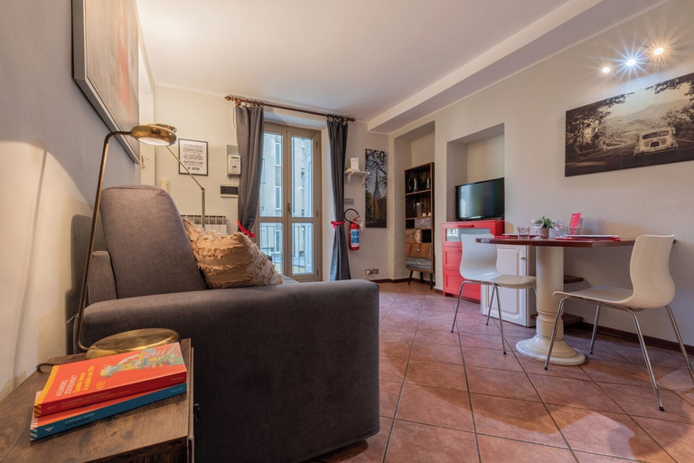 Living area 2, Cozy Flat near Inalpi Arena by Wonderful Italy, Torino