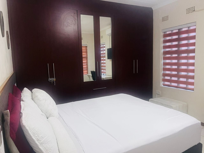 Bedroom 2, Trojuan Inn Phakalane, Gaborone