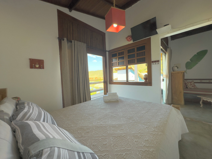 Bedroom 2, Pousada Fecho da Serra, Capitólio