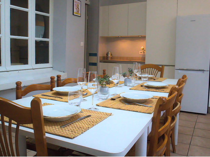 Private kitchen 3, Apart'Moment - La Vue cathédrale, Pas-de-Calais