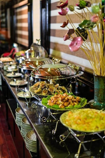 Breakfast buffet, Beka Cruise, Cát Hải