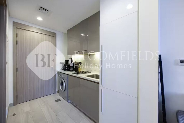 Private kitchen, 908 Bloomfields Spacious Stu In Azizi, Dubai