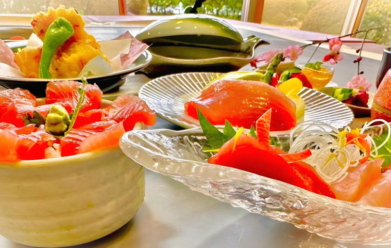 Food & Drinks 5, Hotel Nagisaya, Nachikatsuura