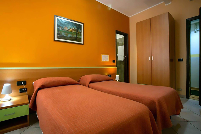 Bedroom 4, Hotel La Quercia, Bergamo