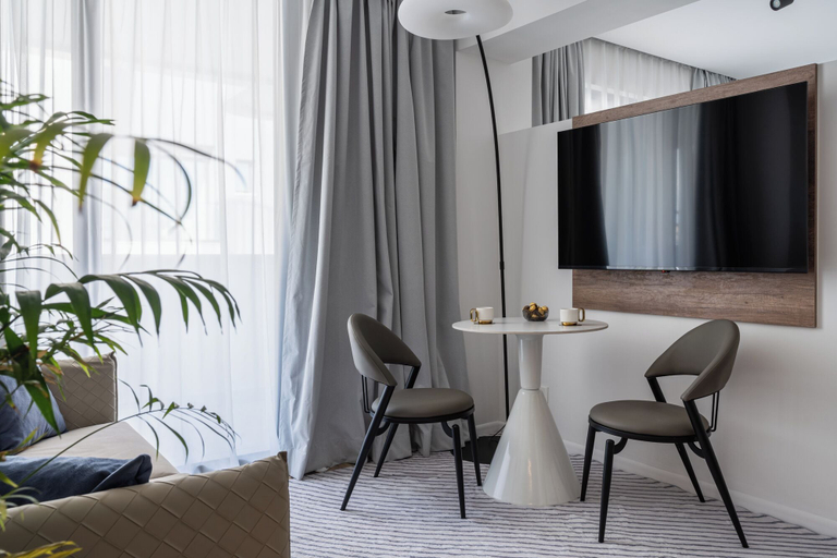 Living room 2, 26 Suites Limassol