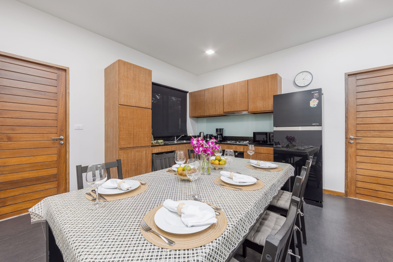 Private kitchen 5, Villa Kiana Private Pool 10 min Nai Harn, Pulau Phuket