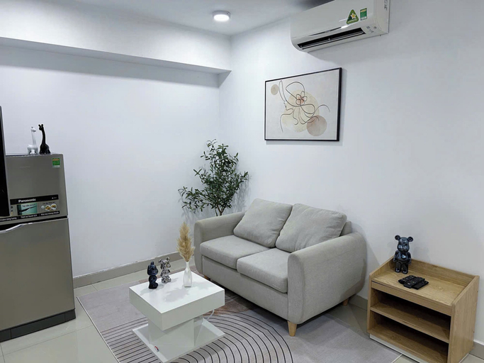 Living area, Vingtage Hideaway, District 3