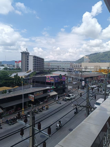 Balcony view 3, HuaLaiDe Hotel, Pulau Phuket