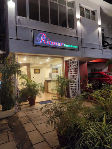 Exterior, Riomar Beach Resort, North Goa