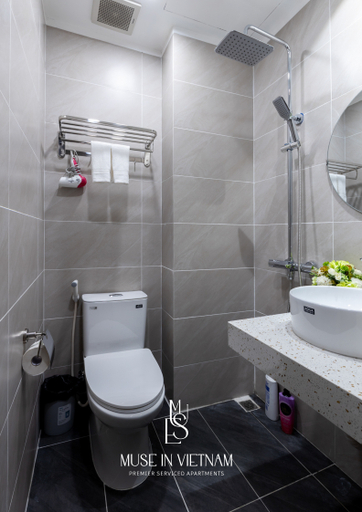 Bathroom 5, Yen Boutique Apartments, Hai Bà Trưng