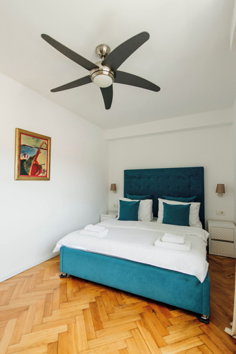Bedroom 3, Captain's Villa