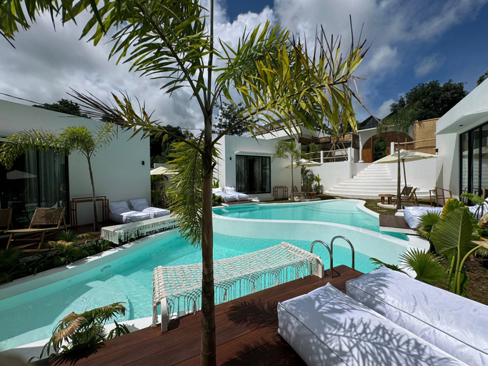 Pool 2, Okeanos Boutique Hotel Ungasan Uluwatu, Badung