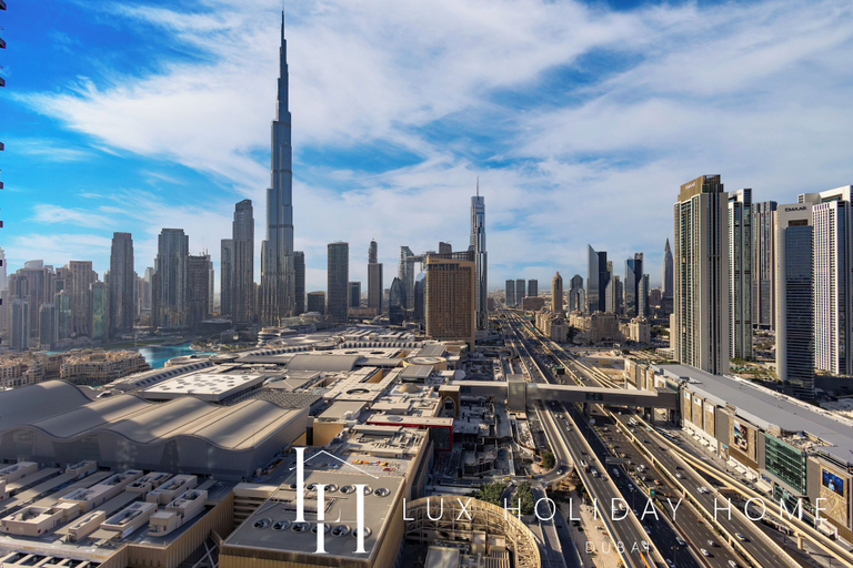 View from property 3, LUX The Vida Burj Khalifa View Suite, Dubai