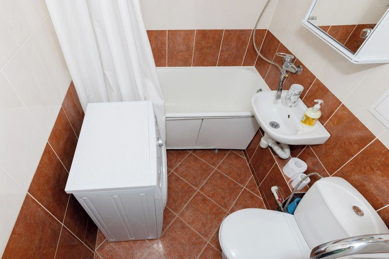Bathroom 2, StudioMinsk Heart of Minsk Apartment, Minsk