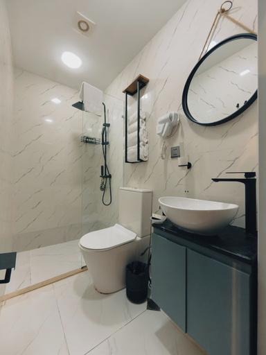 Bathroom 4, Dastan Hotel Baku, Baku