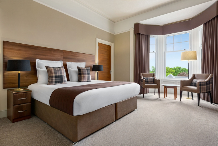 Bedroom 3, Duchally Country Estate, Perthshire and Kinross