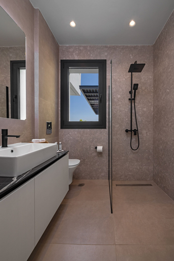 Bathroom 3, Amani Retreat Lindos, South Aegean