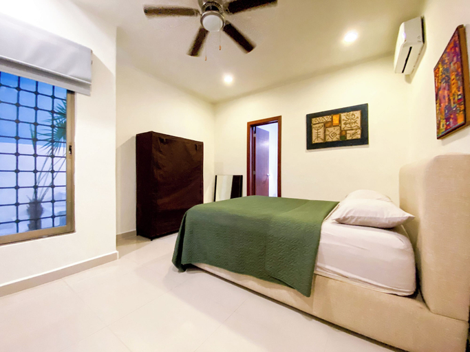 Bedroom 5, Suenos del Mar - Downtown apartment near the beach, Cozumel
