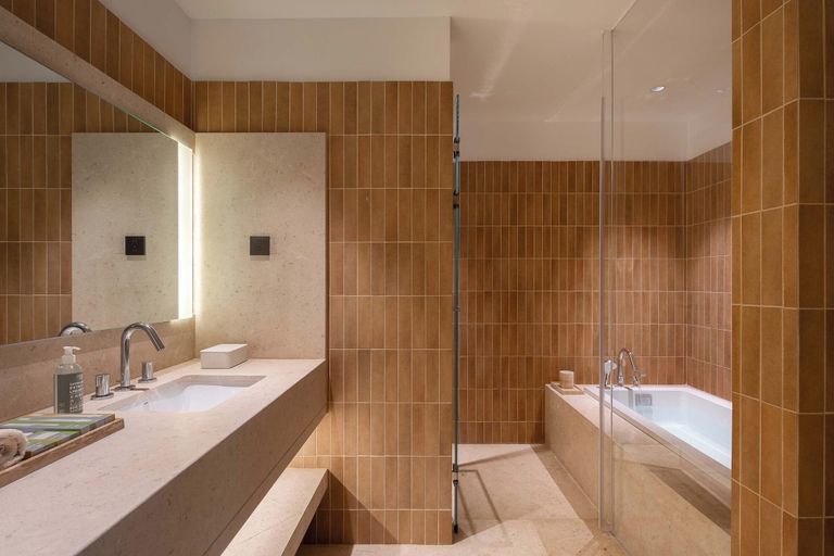 Bathroom 5, Árbol Moganshan Yucun, Huzhou