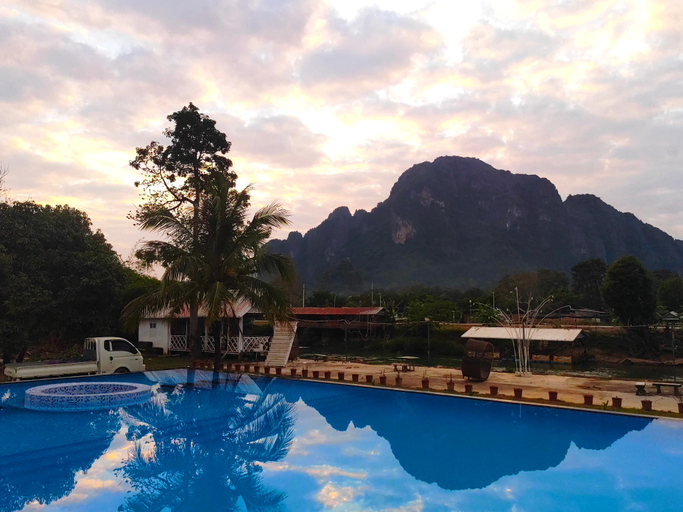 Sport & Beauty, LARNG YAY Riverview Resort Hotel, Vangvieng