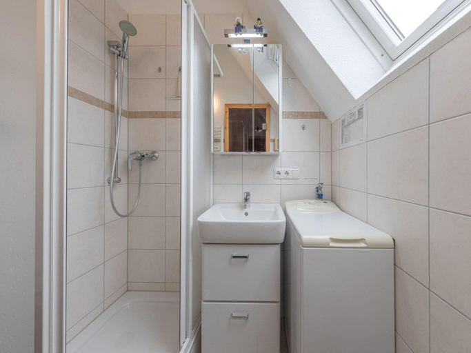 Bathroom 4, exklusives Appartement in Rechlin, Mecklenburgische Seenplatte