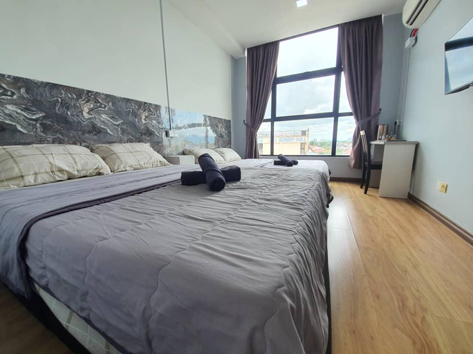 Bedroom 3, KITTY Homestay 4-04 MB ROXY Apartment Kuching, Kuching