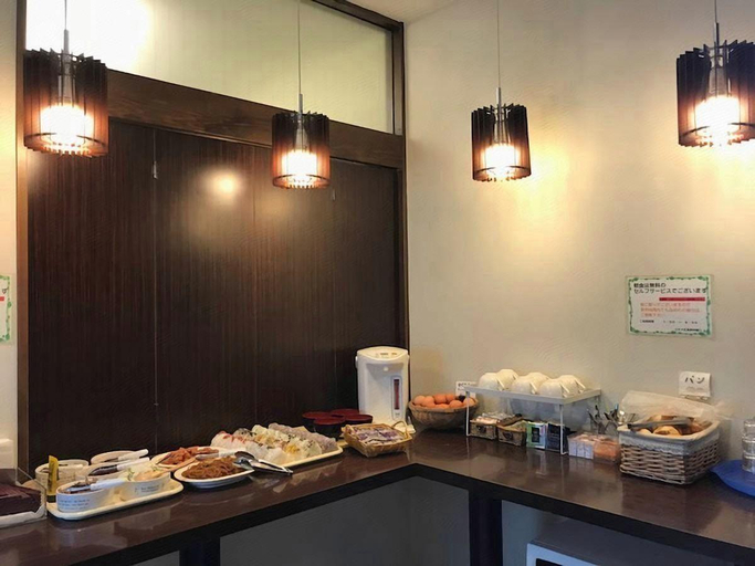 Food & Drinks 5, Green Rich Hotel Hiroshima Shinkansenguchi (Artificial hot spring Futamata Yunohana), Hiroshima