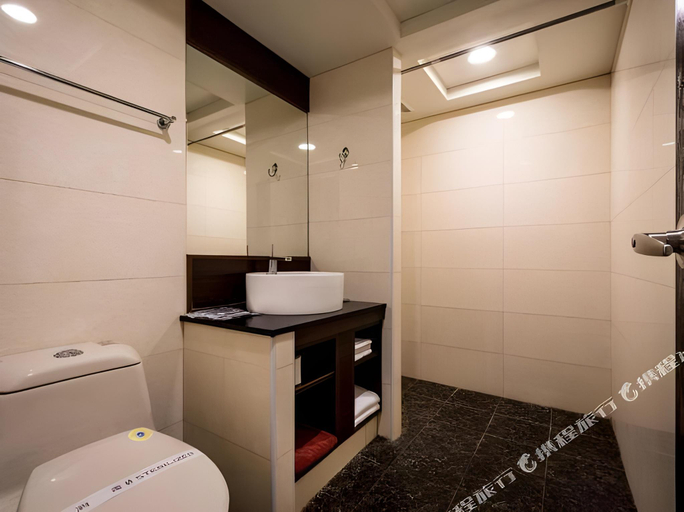 Bathroom 3, yoairegalint Hotel, Taichung