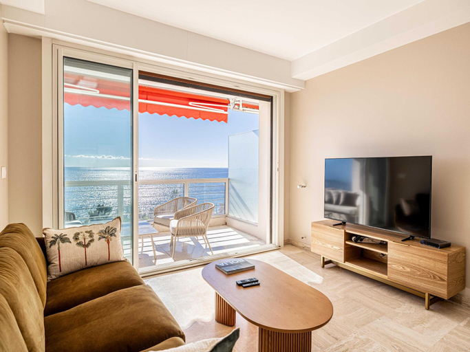 Others 5, Bright Apartment with Sea View, Alpes-Maritimes