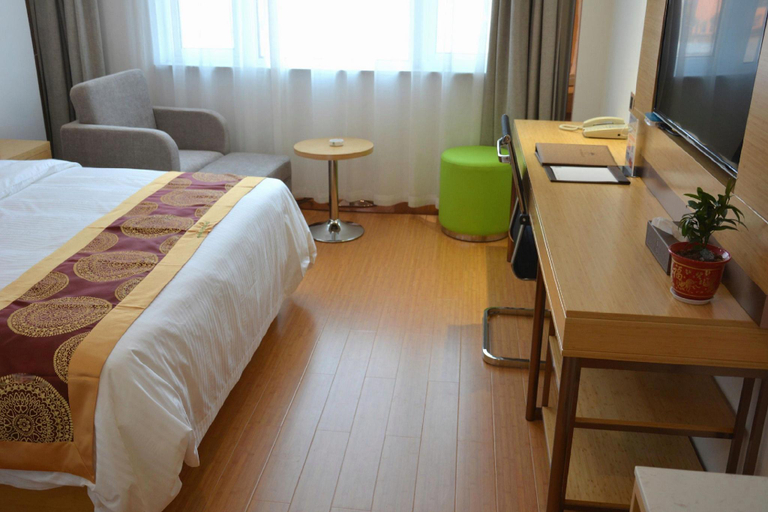 Bedroom 3, GreenTree Inn Yancheng Funing Shiyan Primary School Suzhou Road Branch, Yancheng