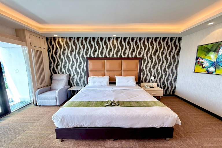Bedroom 2, Pailyn Hotel Phitsanulok, Muang Phitsanulok