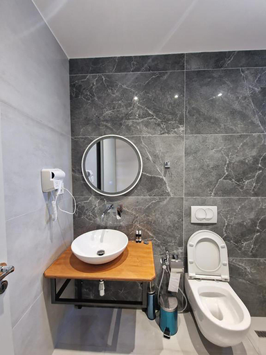 Bathroom 4, Hotel Ajden by Mira Mare, Sarandës
