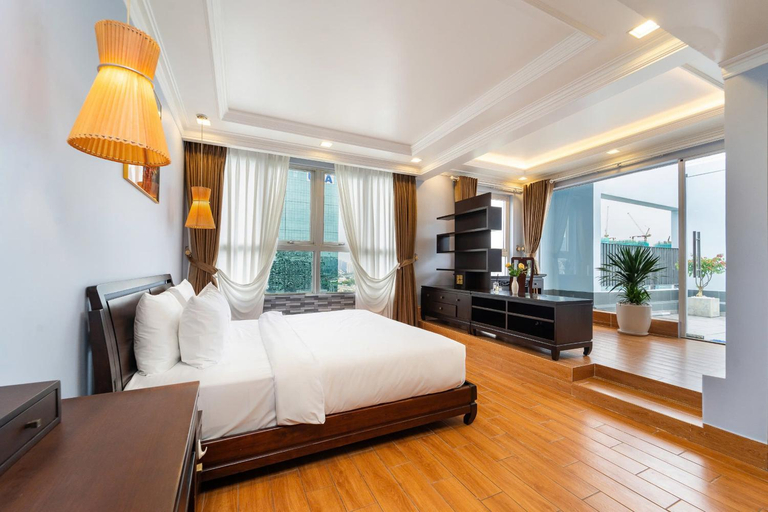 Bedroom 3, New apartment at Cardinal Court., District 7