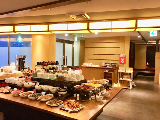 Food & Drinks 5, Hotel Crown Hills Kokura, Kitakyūshū