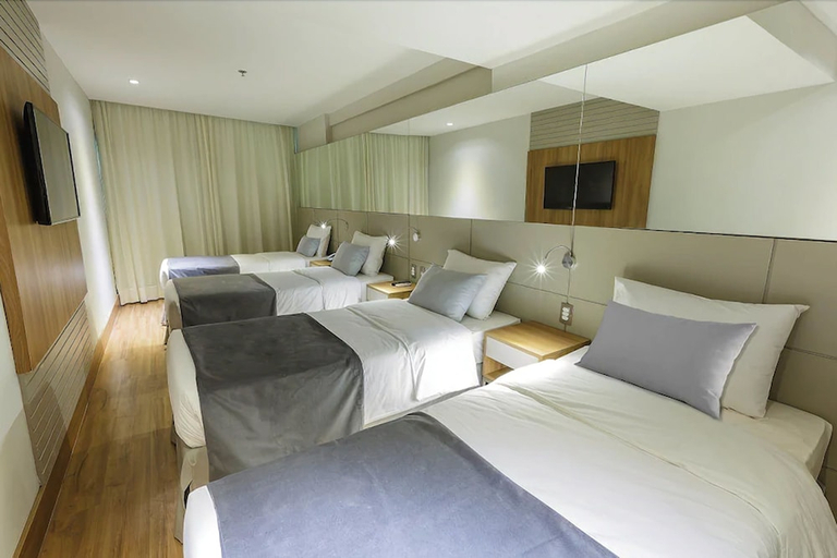 Bedroom 2, Hotel Atlântico Travel, Rio de Janeiro