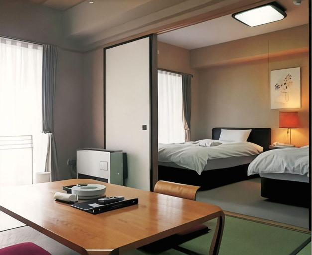 Bedroom 3, Hotel Le Vert Zao, Yamagata