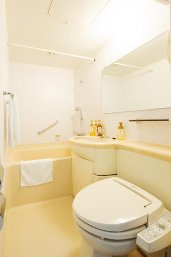 Bathroom 4, Nest Hotel Matsuyama, Matsuyama