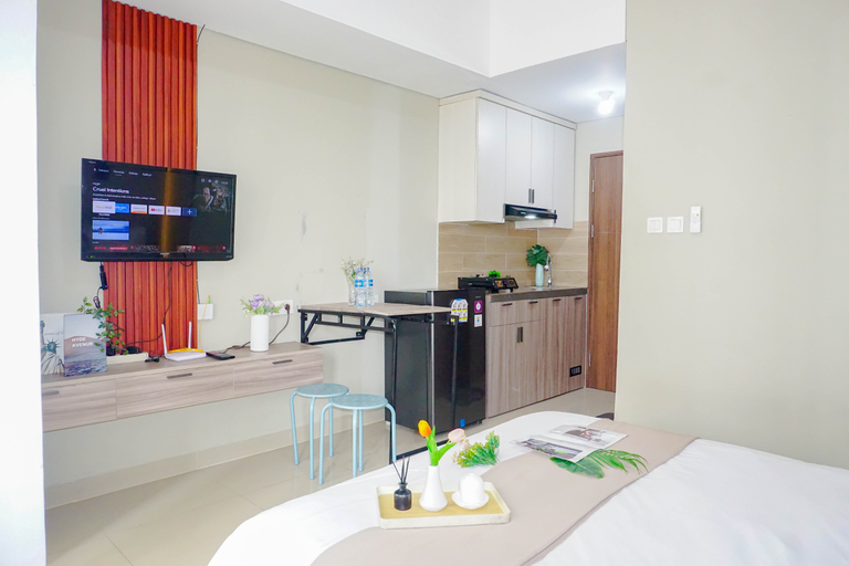 Others 4, Wood Accent Studio at Royal Sentul Park Apartment By Travelio, Bogor